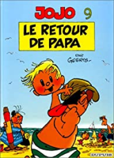 Jojo, tome 9 : Le retour de Papa