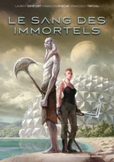 Le sang des immortels (BD)