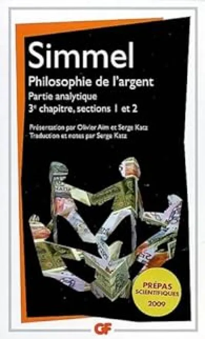 Philosophie de l'argent : Partie analytique, 3e chapitre, sections 1 et 2