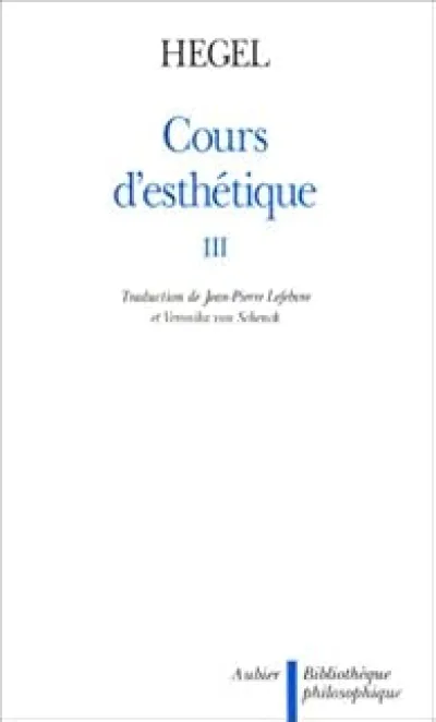 Esthétique,