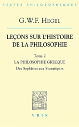 Lecons Sur l'Histoire de la Philosophie