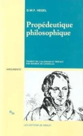 Propédeutique philosophique