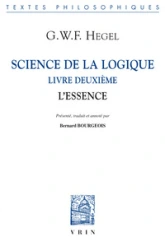 Science de la logique, tome 2 : L'essence