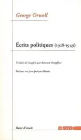 Écrits politiques (1928-1949)