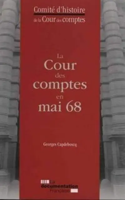 La cour des comptes en mai 68