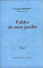 Fables de mon jardin