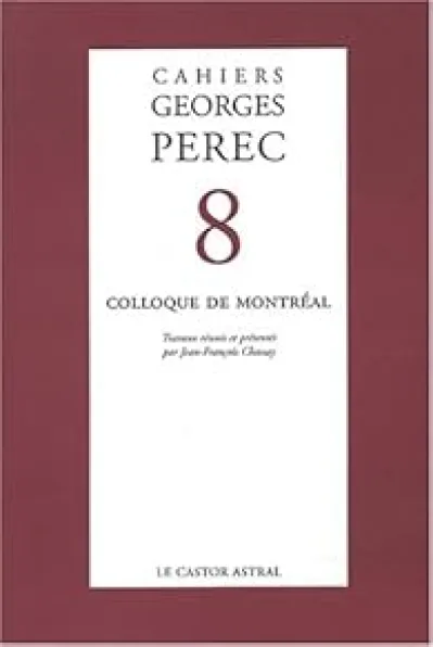 Cahiers