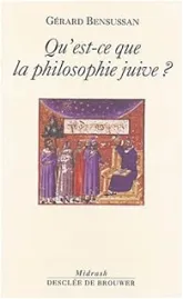 Qu'est-ce que la philosophie juive ?