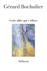 Cette allee qui s'efface