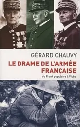 Le drame de l'armée française