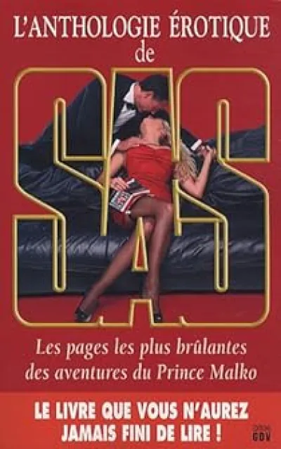SAS : L'anthologie érotique de SAS