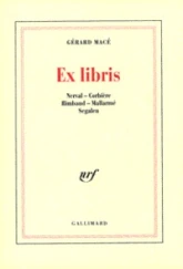 Ex libris: Nerval - Corbière - Rimbaud - Mallarmé - Segalen