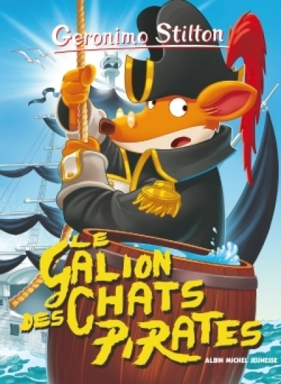 Geronimo Stilton, tome 2 : Le galion des chats pirates