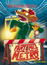 Geronimo Stilton, tome 6 : Le fantôme du métro
