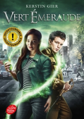 La trilogie des gemmes, tome 3 : Vert émeraude