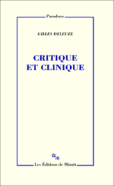 Critique et clinique