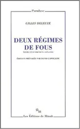 Deux régimes de fous