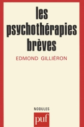 Les Psychothérapies brèves