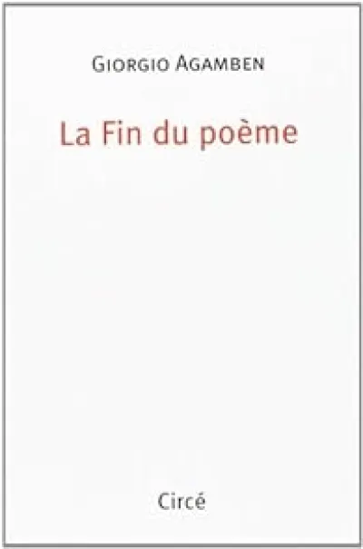 La Fin du poème
