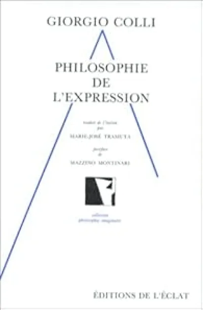 Philosophie de l'expression