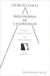Philosophie de l'expression