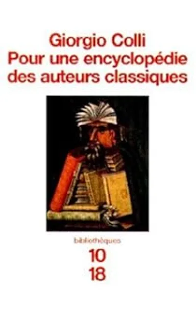 Pour une encyclopédie des auteurs classiques