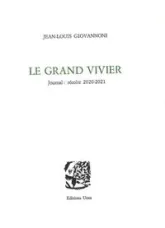 Le Grand vivier: Journal, récolte 2020-2021
