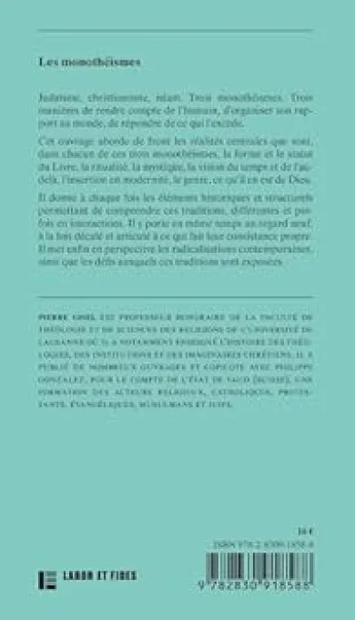 Les monothéismes