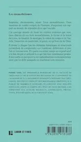 Les monothéismes