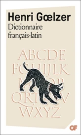 Dictionnaire français latin