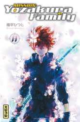 Mission : Yozakura family, tome 11