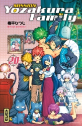Mission : Yozakura family, tome 20
