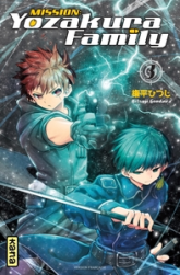 Mission : Yozakura family, tome 3
