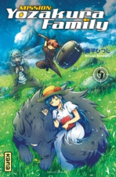 Mission : Yozakura family, tome 5