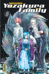 Mission : Yozakura family, tome 8