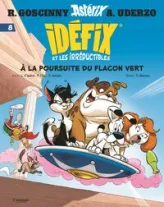 Idéfix et les Irréductibles, tome 8 : A la poursuite du flacon vert
