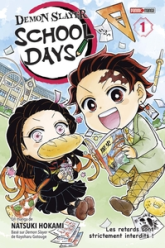 Demon Slayer School Days, tome 1