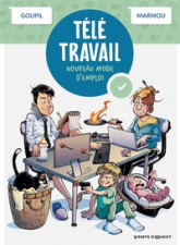 Télétravail, : Nouveau mode d'emploi en BD