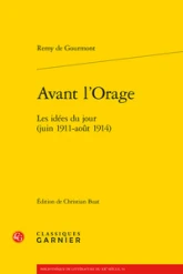 Avant l'orage - les idées du jour : LES IDÉES DU JOUR