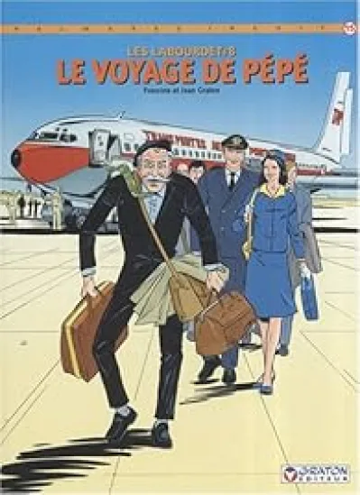 Michel Vaillant présente, tome 15 : Le voyage de pépé