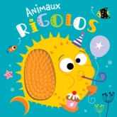 LIVRE A TOUCHER SILICONE - ANIMAUX RIGOLOS