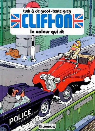 Clifton, tome 2 : Le voleur qui rit