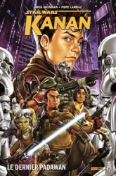 STAR WARS - KANAN : LE DERNIER PADAWAN T01