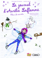 Le journal d'Aurelie Laflamme, tome 4 : Plein de secrets (BD)