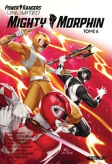 Mighty Morphin Power rangers Unlimited Tome 6