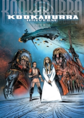 Kookaburra Universe, Tome 15 : Casus belli : Terra Incognita