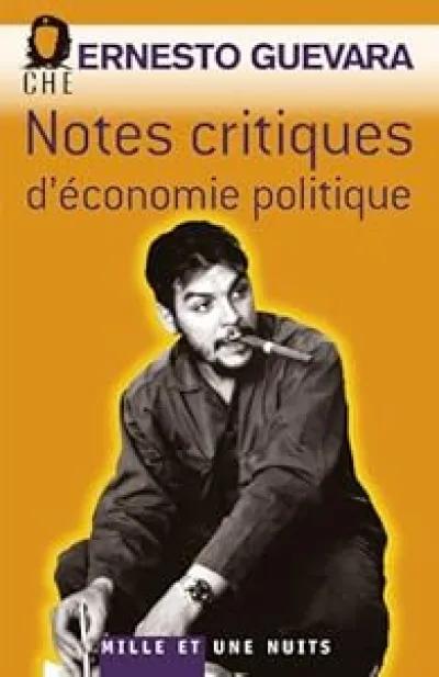 Notes critiques d'économie politique