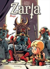 Zarla, tome 4 : Rage