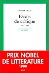 Essais de critique (1957-1985)