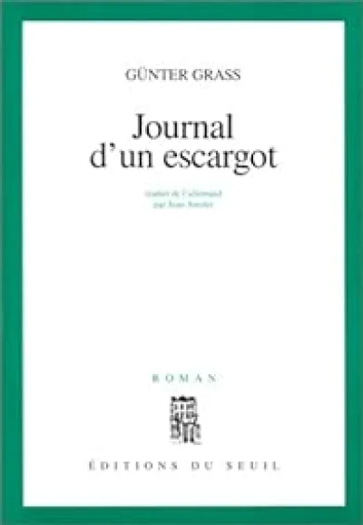 Journal d'un escargot